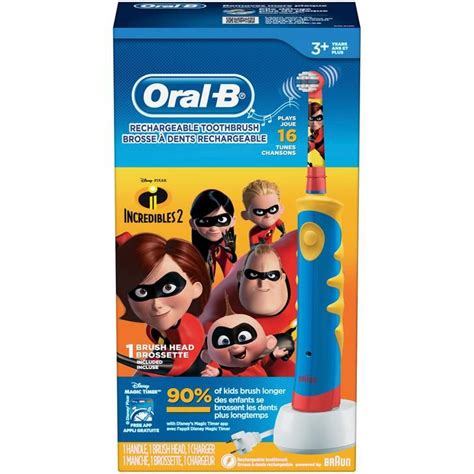 Timer by oral b for a magical brushing routine